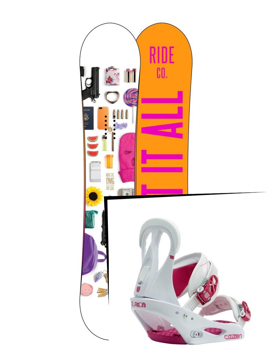 Set: Ride OMG 2015 + Burton Citizen (1191392S) - Bild 1
