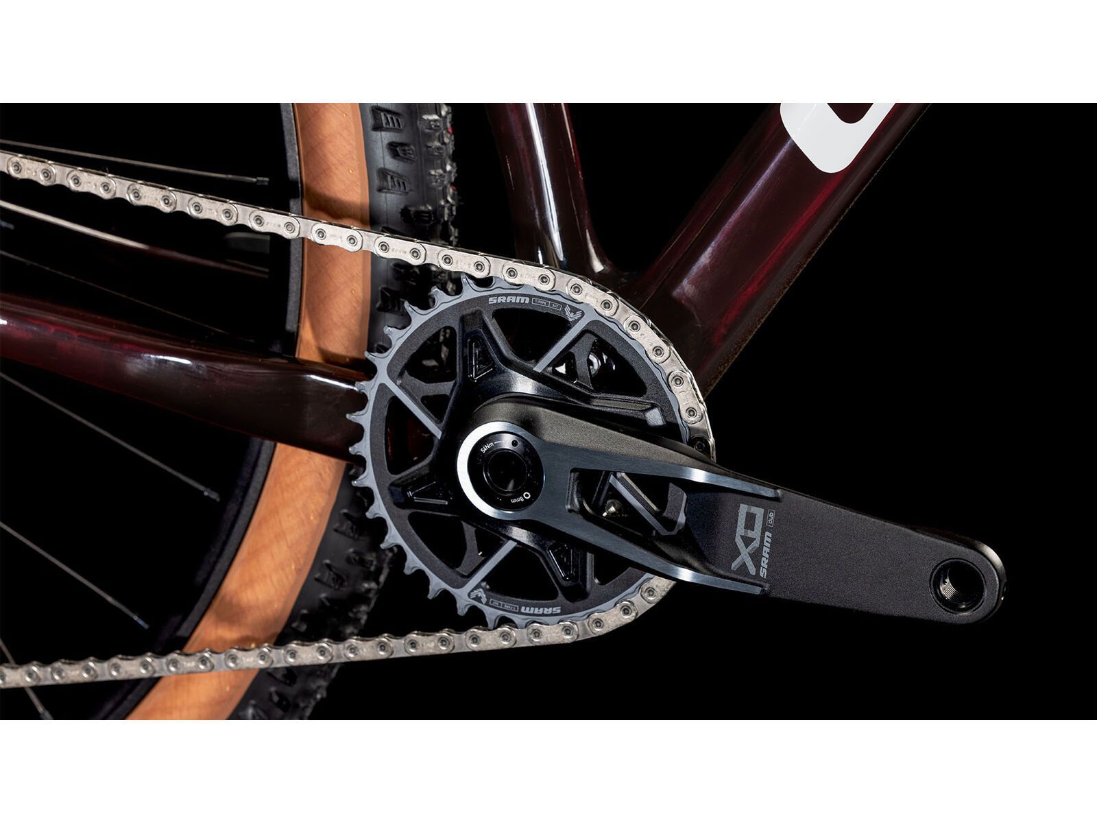 Cube Reaction C:62 SLX, liquidred´n´white - Bild 5