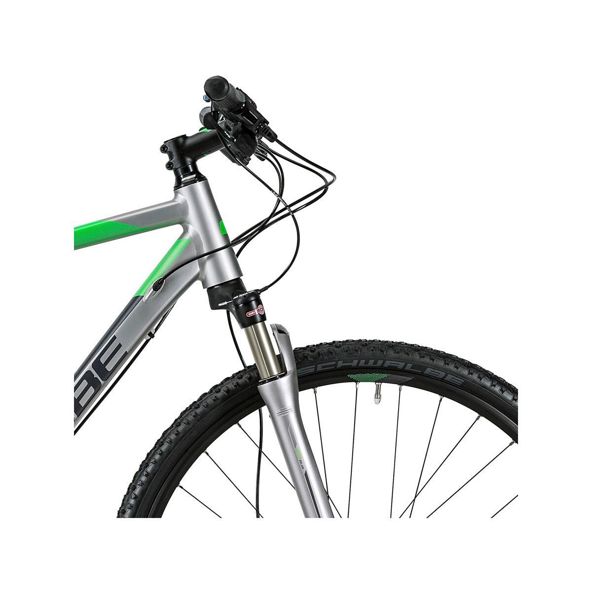 Cube Cross Pro, silver grey green - Bild 5