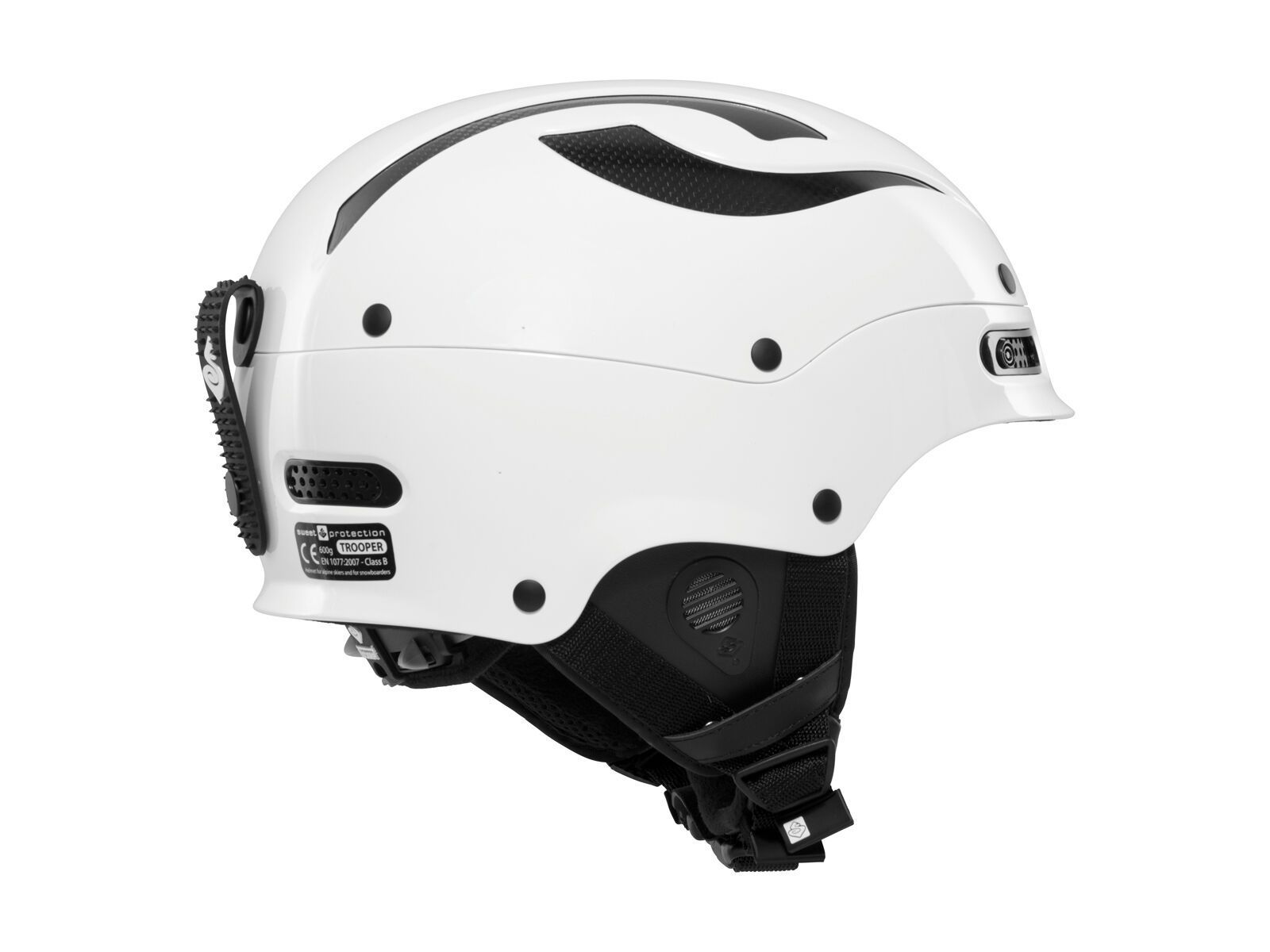 Sweet Protection Trooper, gloss white - Bild 2