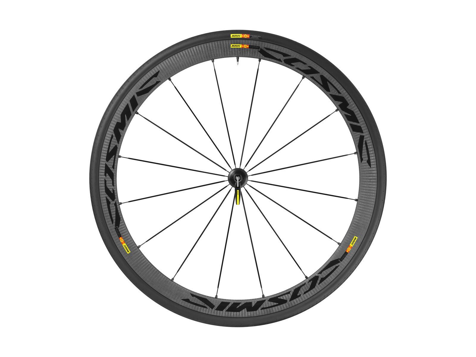 Mavic Cosmic Carbone 40 C, black - Bild 1