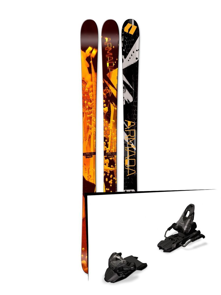 Set: Armada Edollo 2016 + Marker Free Ten inkl. Screw-Kit (1685471) - Bild 1