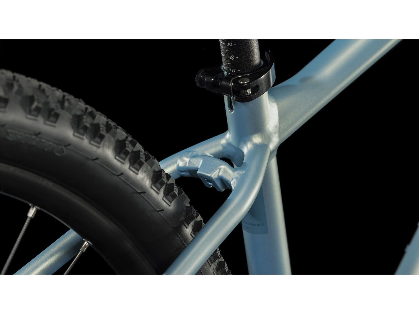 Cube Access WS Race 27.5, sagemetallic´n´petrol - Bild 4