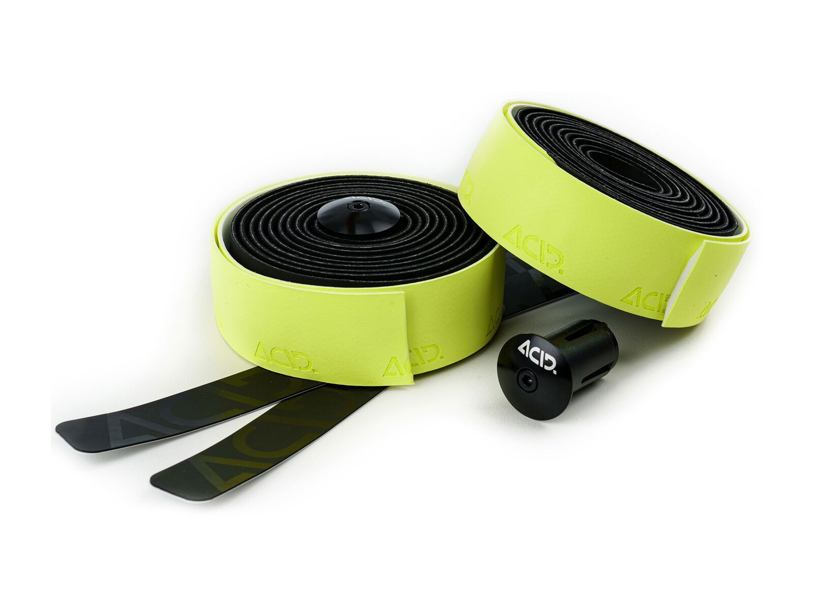 Cube Acid Lenkerband RC 2,5 CMPT, black´n´neon yellow - Bild 2