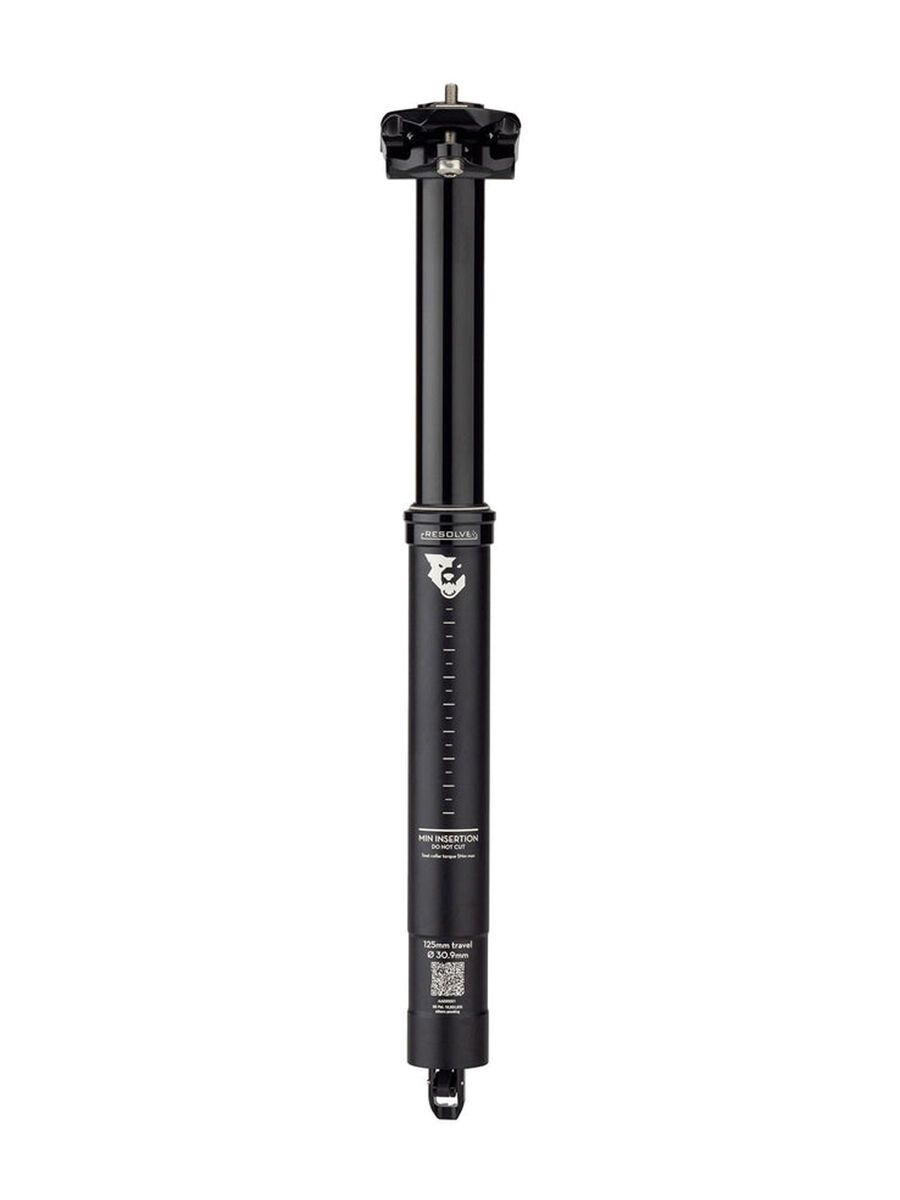 Wolf Tooth Resolve Dropper Post - 30,9 / 125 mm black RES-309-125