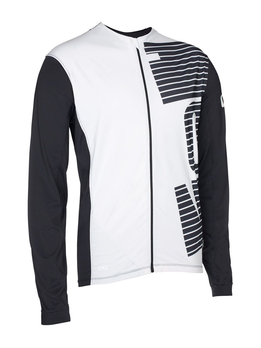 ION Tee Full Zip LS Crest, black - Bild 1