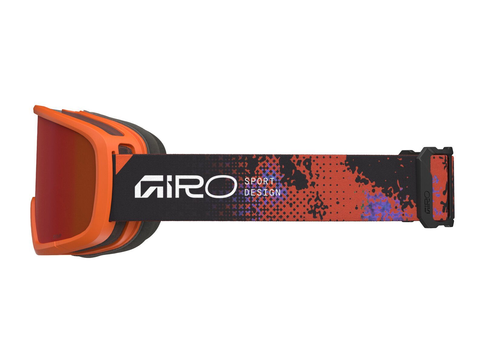 Giro Stomp, Amber Scarlet / surge fade orange - Bild 2