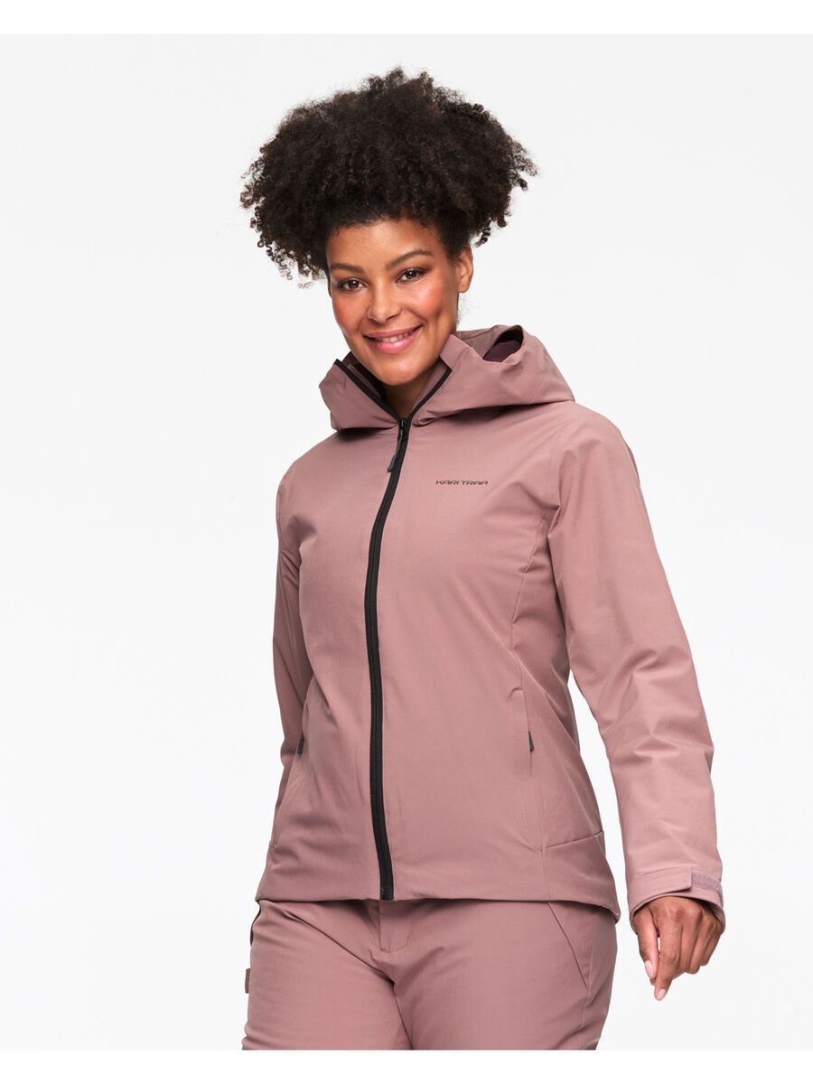 Kari Traa Emma Ski Jacket, taupe - Bild 3