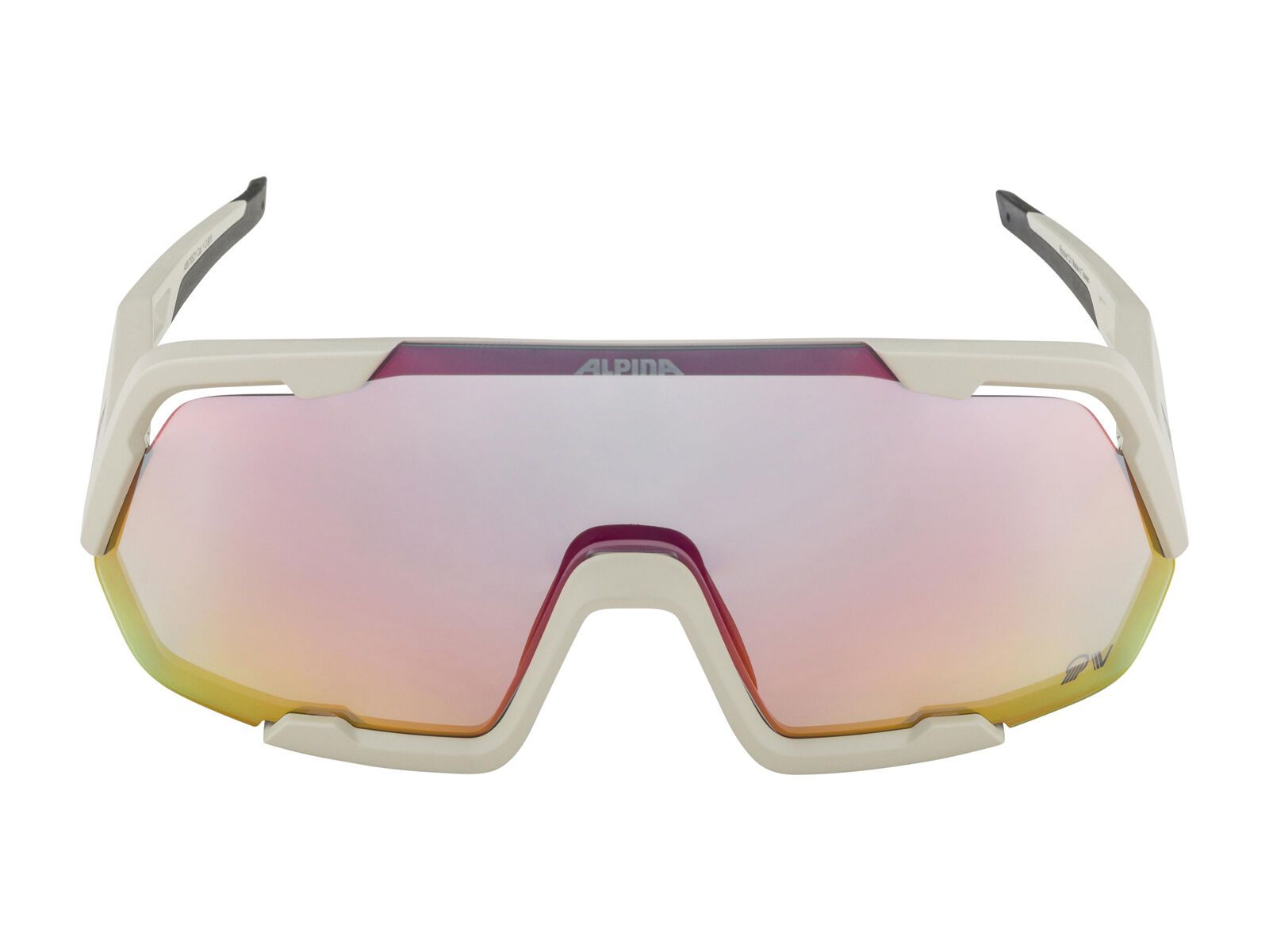 Alpina Rocket QV, QuattroVarioflex Mirror Rainbow / cool-grey matt - Bild 3