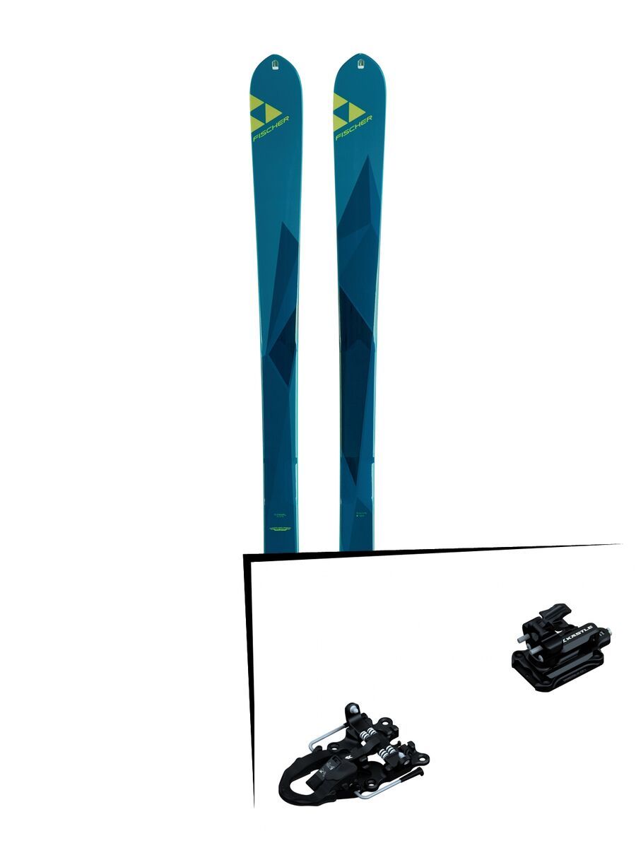 Set: Fischer Alproute 82 2018 + Kästle ATK Free Tour 12 2.0 - Bild 1