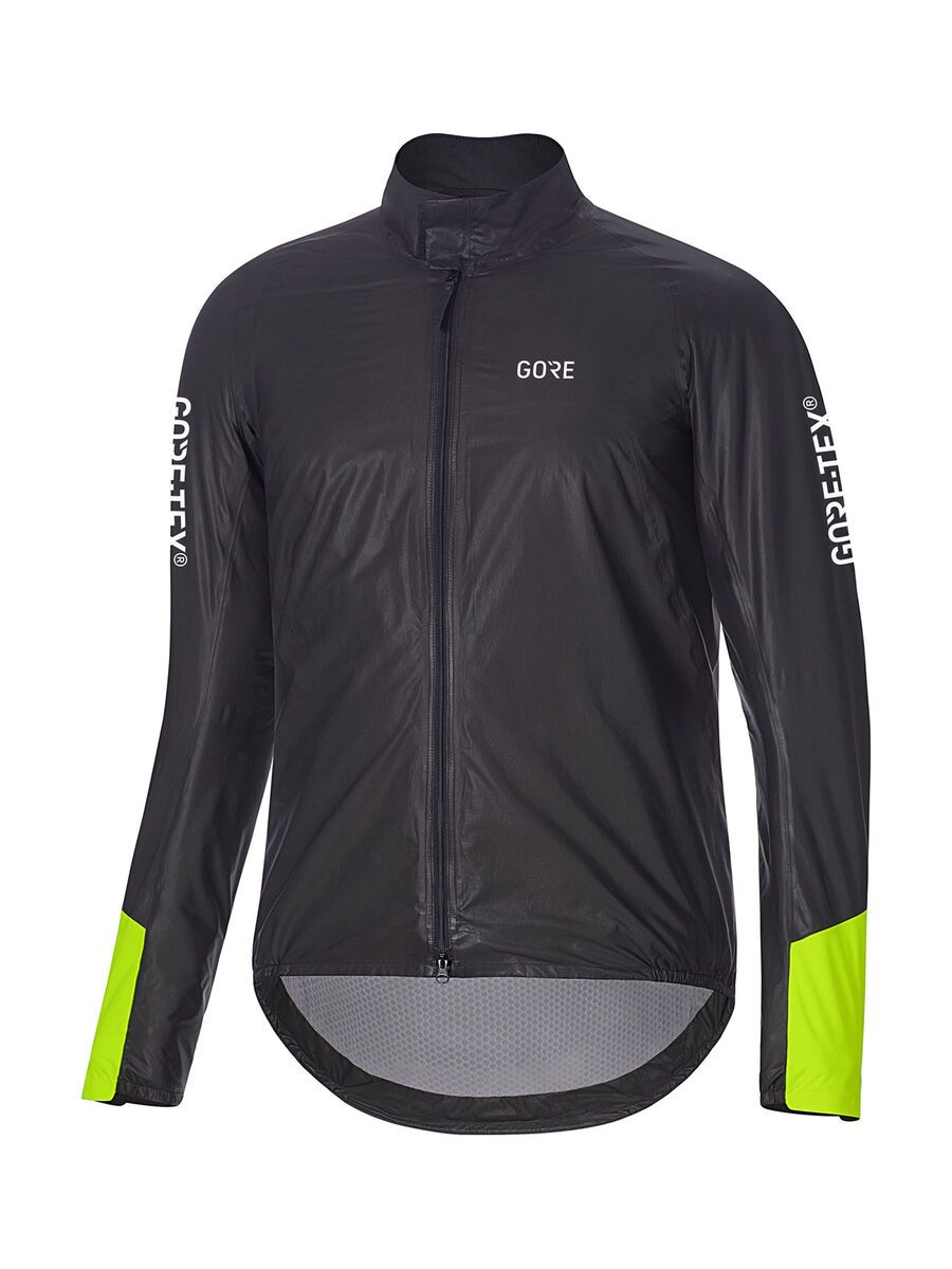 GOREWEAR C5 Gore-Tex Shakedry 1985 Isolierte Viz Jacke, black/neon yellow - Bild 1