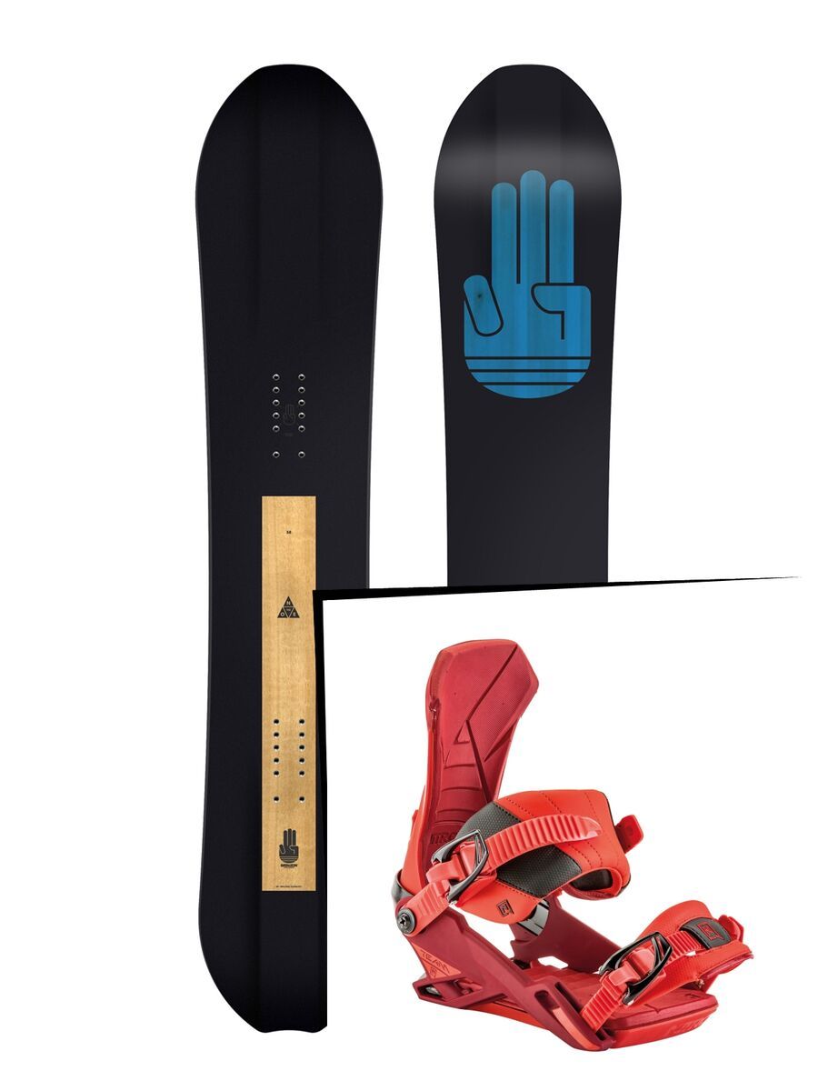 Set: Bataleon The One E.S. 2017 + Nitro Team (1691159S) - Bild 1