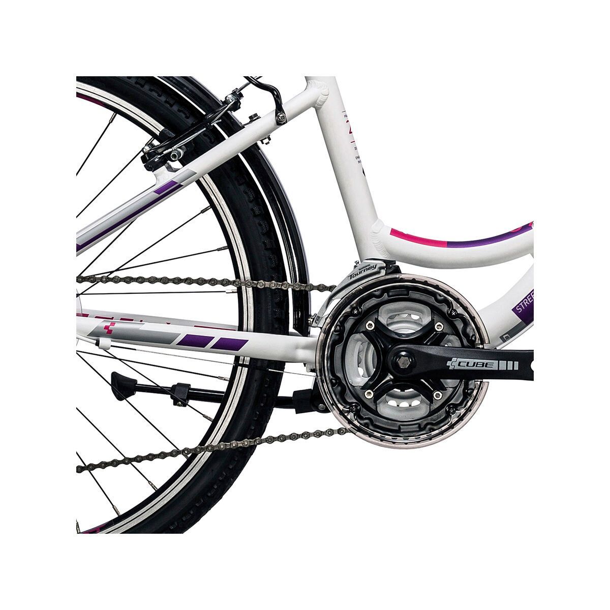 Cube Kid 240 Street, white´n´purple - Bild 3