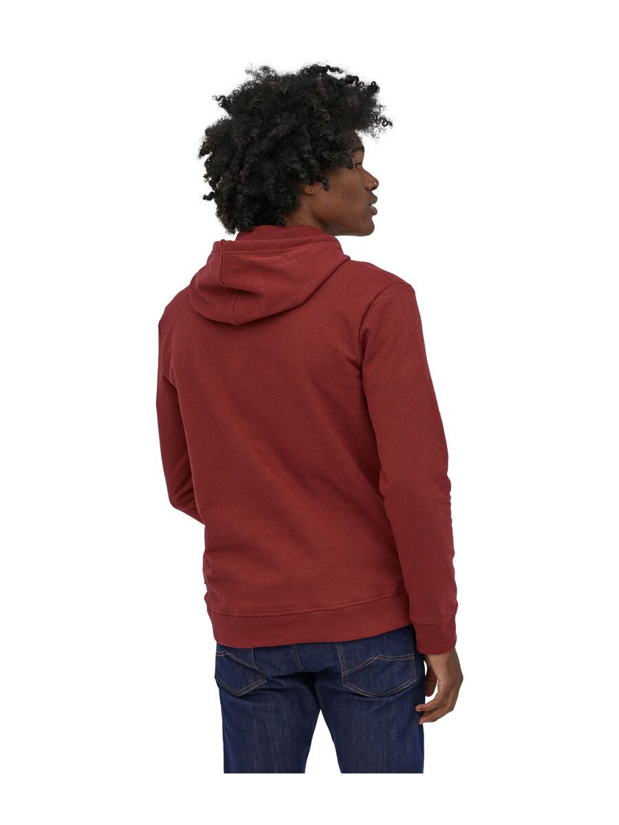 Patagonia Men's P-6 Logo Uprisal Hoody, barn red - Bild 3
