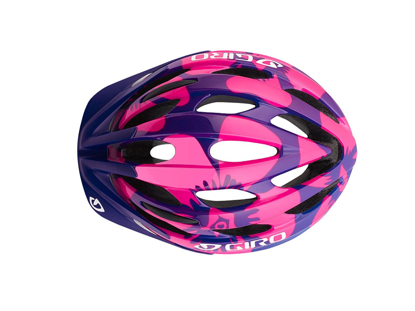 Giro Raze, berry/blue flowers - Bild 2