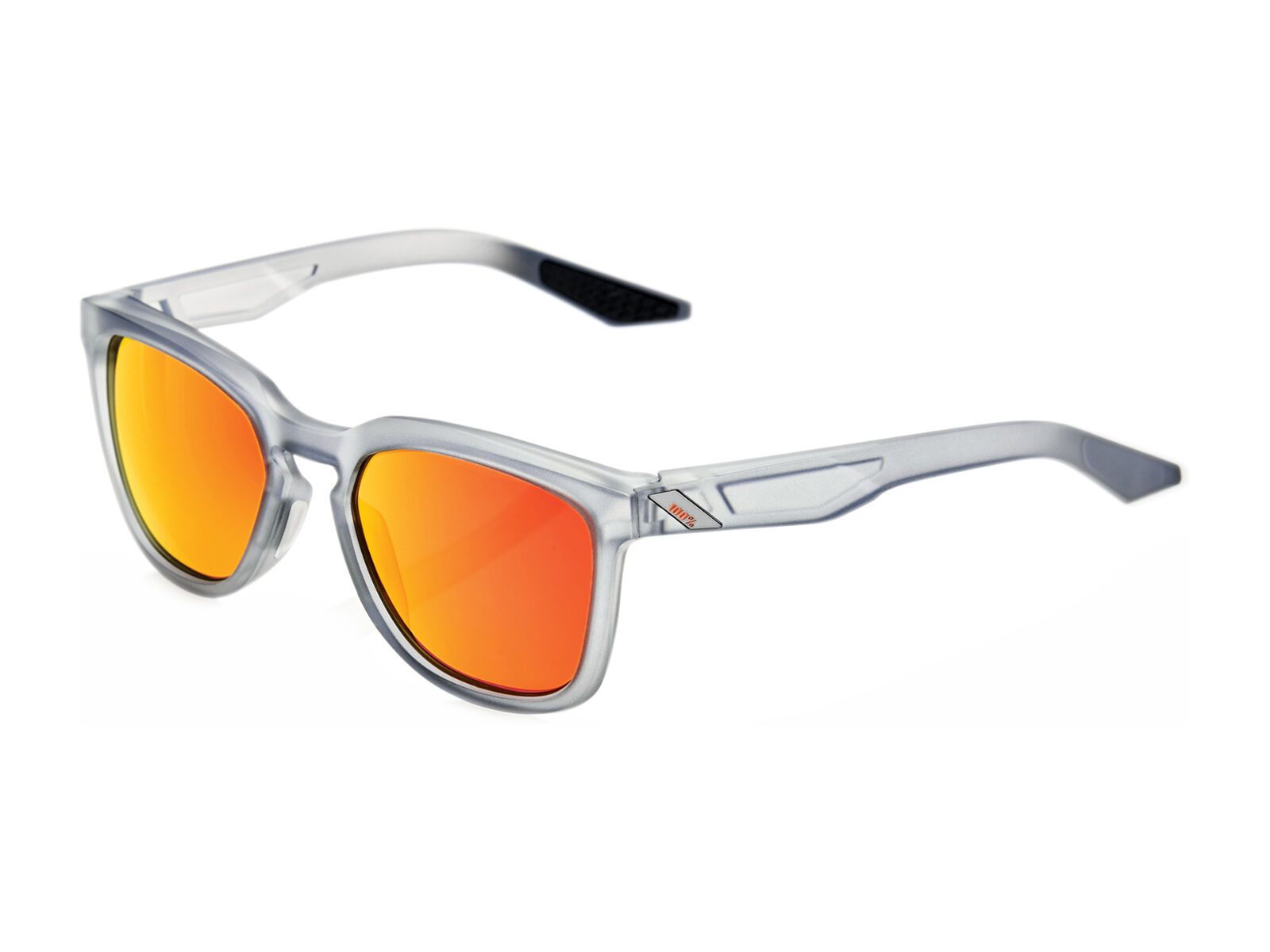 100% Hudson - HiPER Red ML Mir, transl. crystal grey - Bild 1