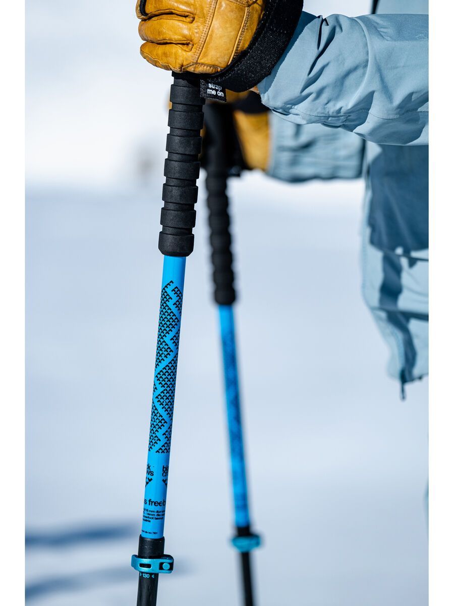 Black Crows Trios Freebird, black/blue - Bild 4