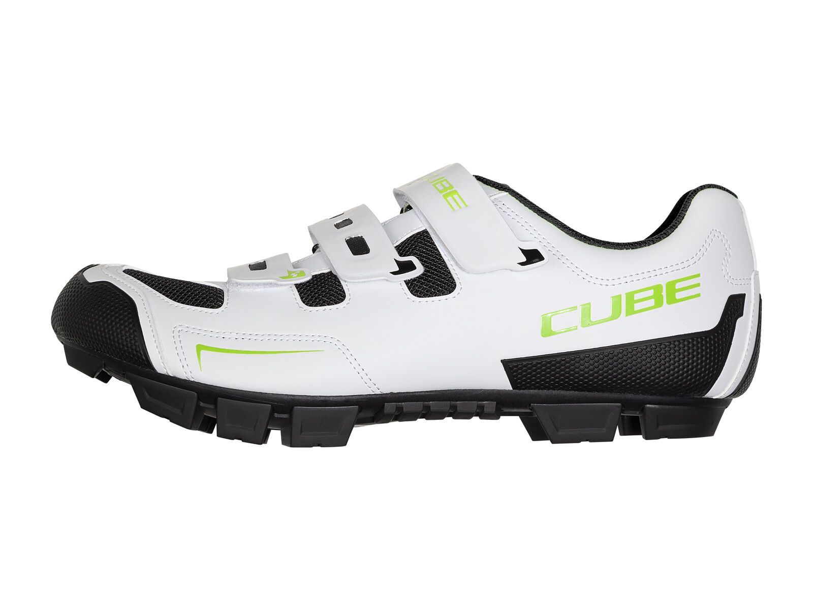 Cube Schuhe MTB CMPT, white´n´green´n´black - Bild 4