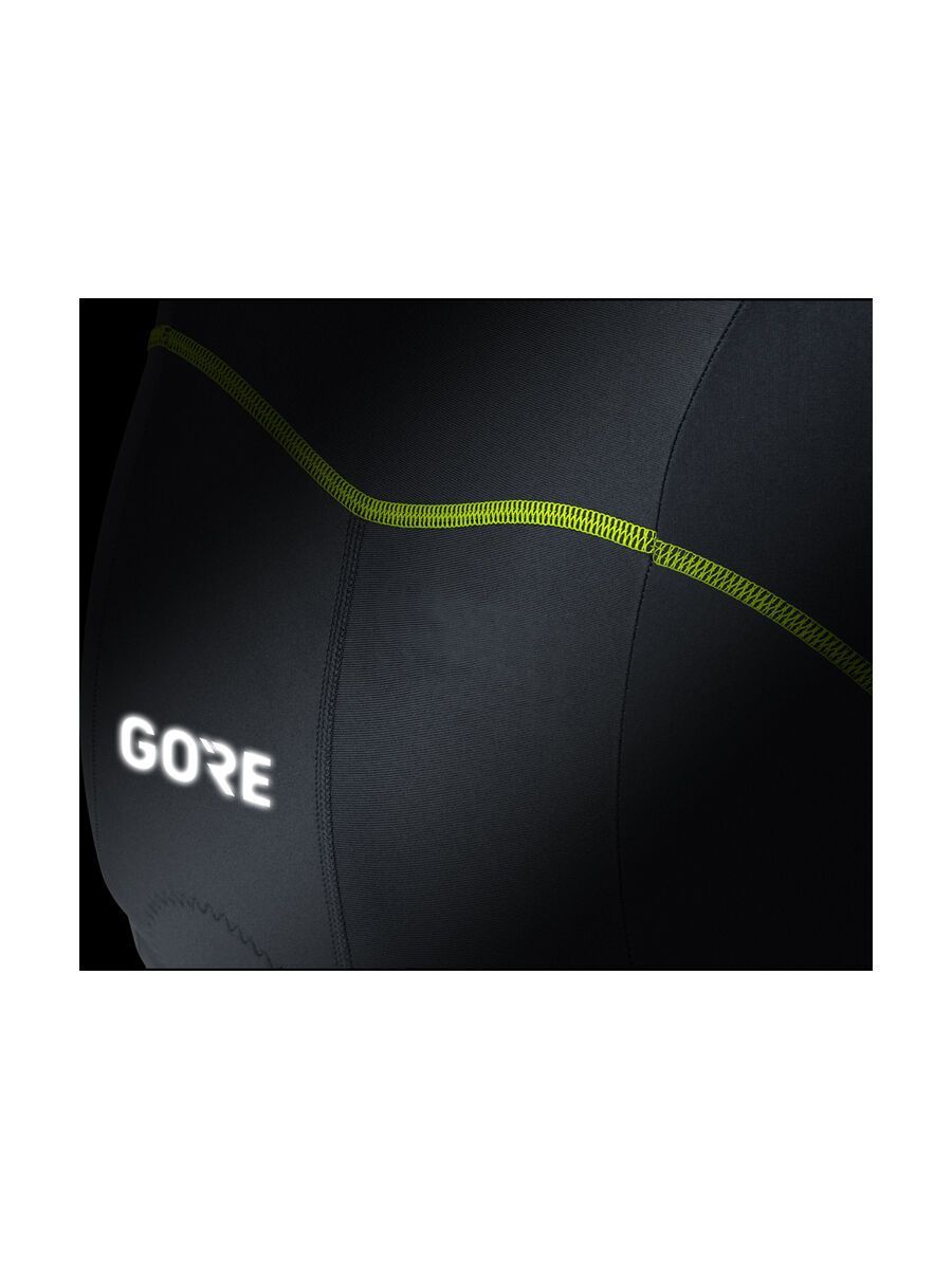 GOREWEAR C5 Thermo Trägerhose+, black/neon yellow - Bild 5