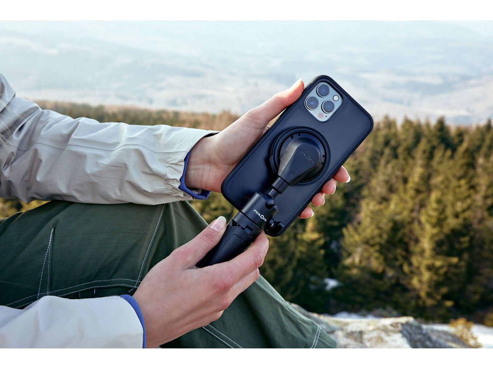 Fidlock Vacuum Mini Tripod Base, black - Bild 18