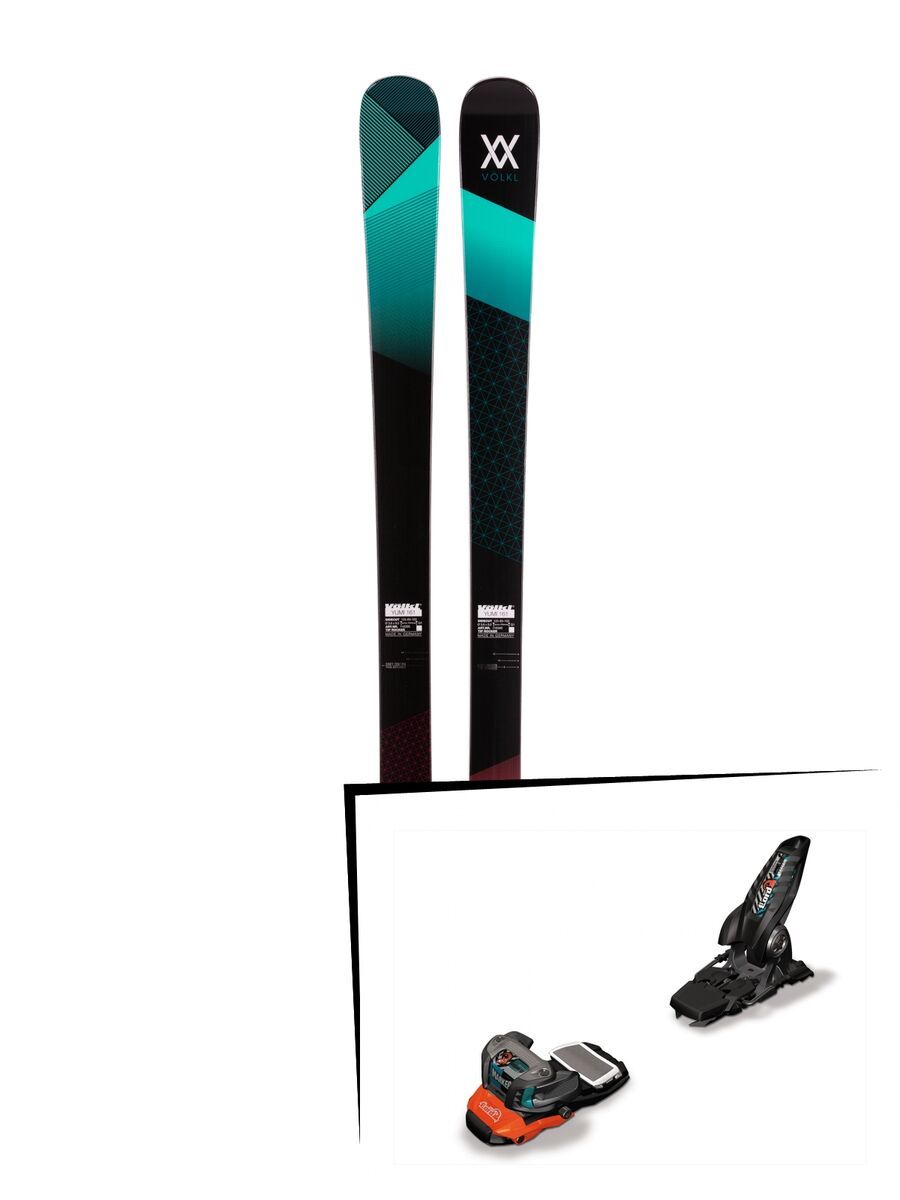 Set: Völkl Yumi 2017 + Marker Lord S.P.14 (499344) - Bild 1