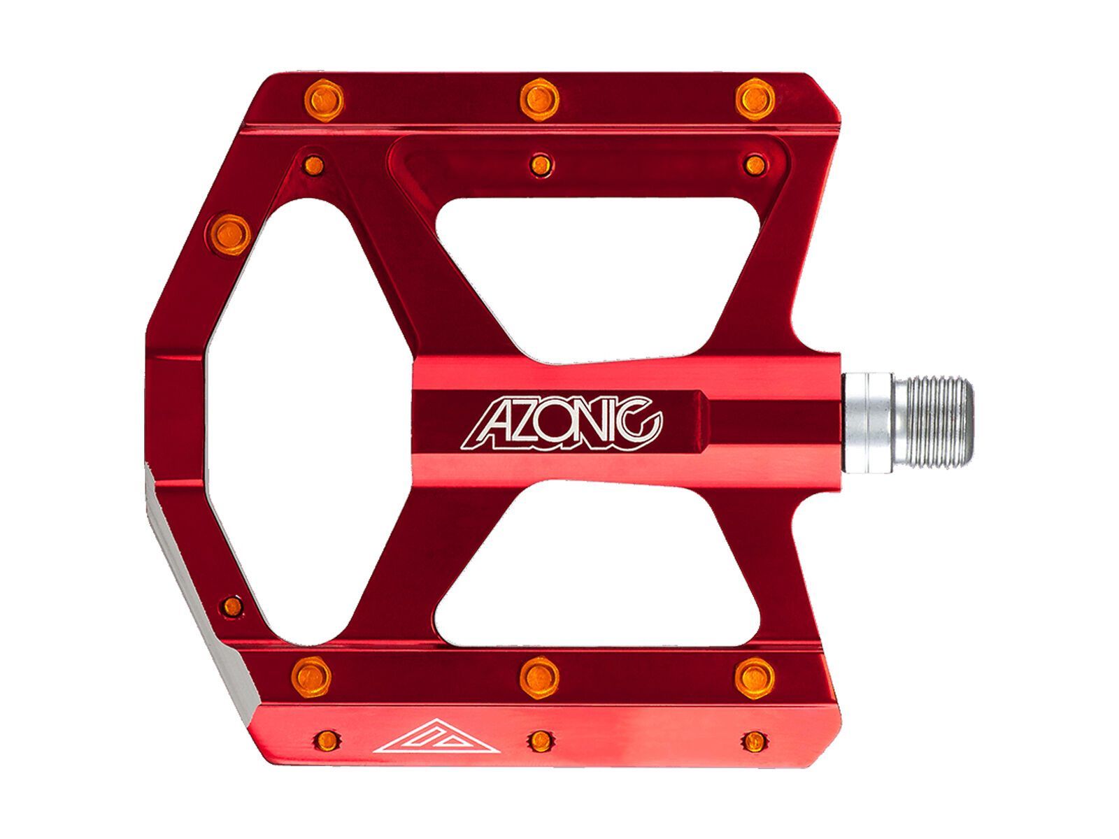 Azonic Wicked RL Pedal, red - Bild 1