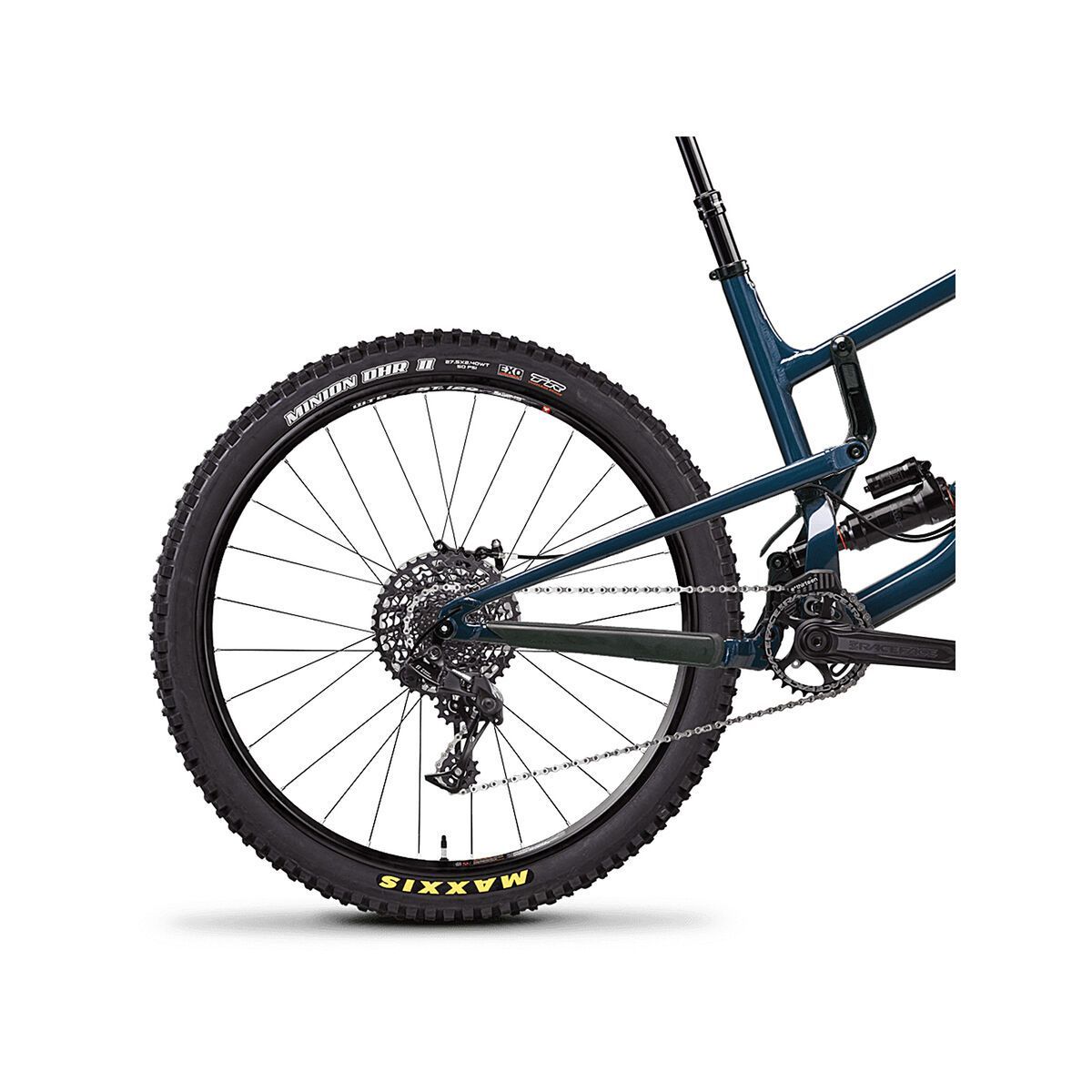 Santa Cruz Nomad AL R, gloss ink and gold - Bild 5