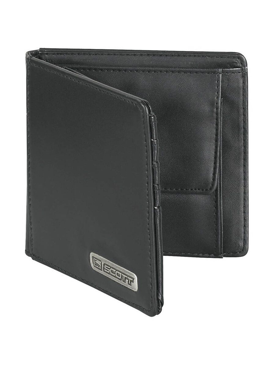 Scott Leather Wallet, black - Bild 1