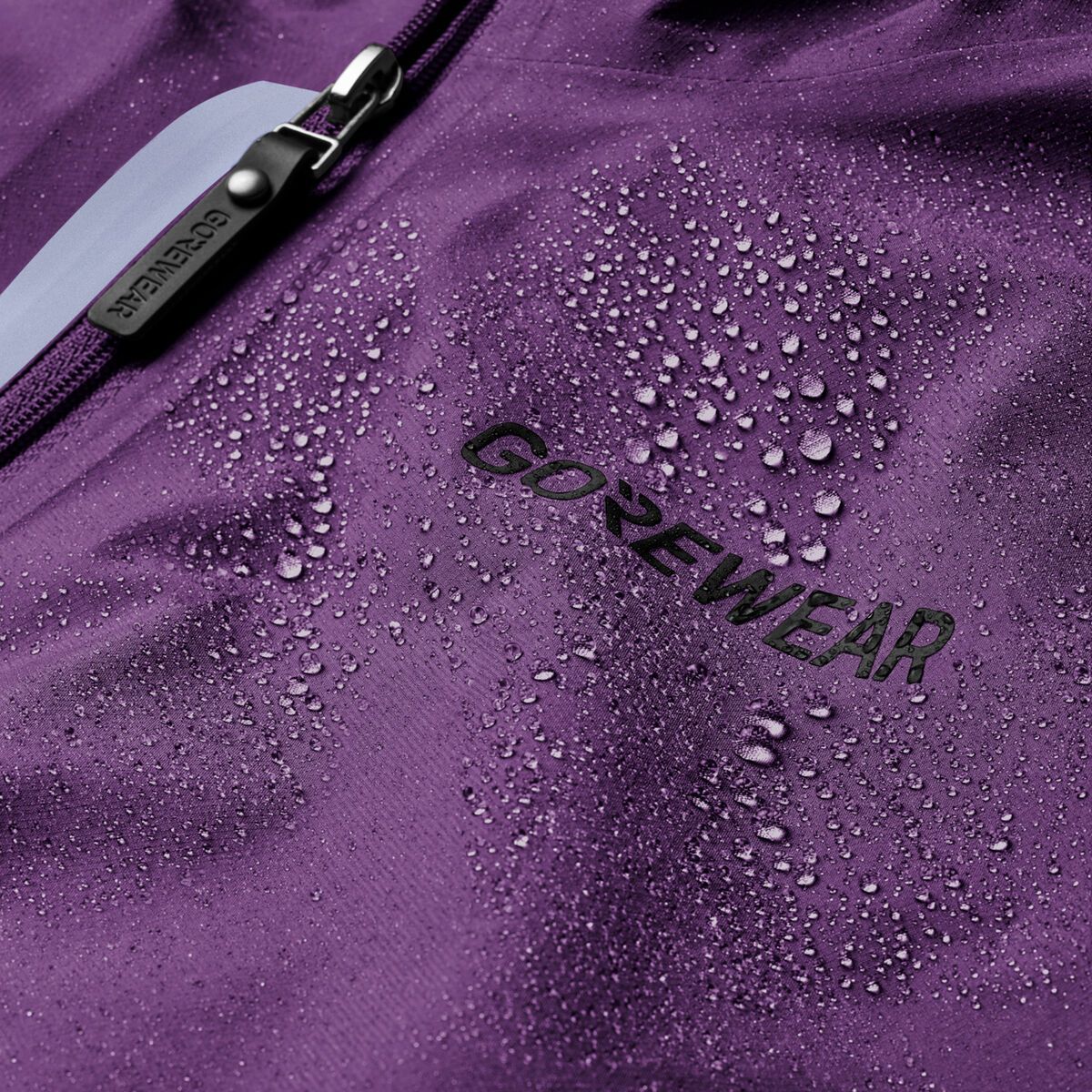 GOREWEAR Concurve Gore-Tex Logo Jacke Herren, purple indigo/amethyst grey - Bild 5