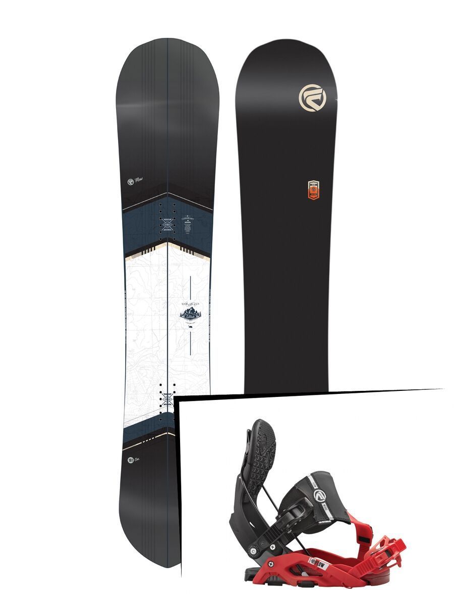 Set: Flow Solitude 2017 +  Nexus Hybrid (1513169S) - Bild 1