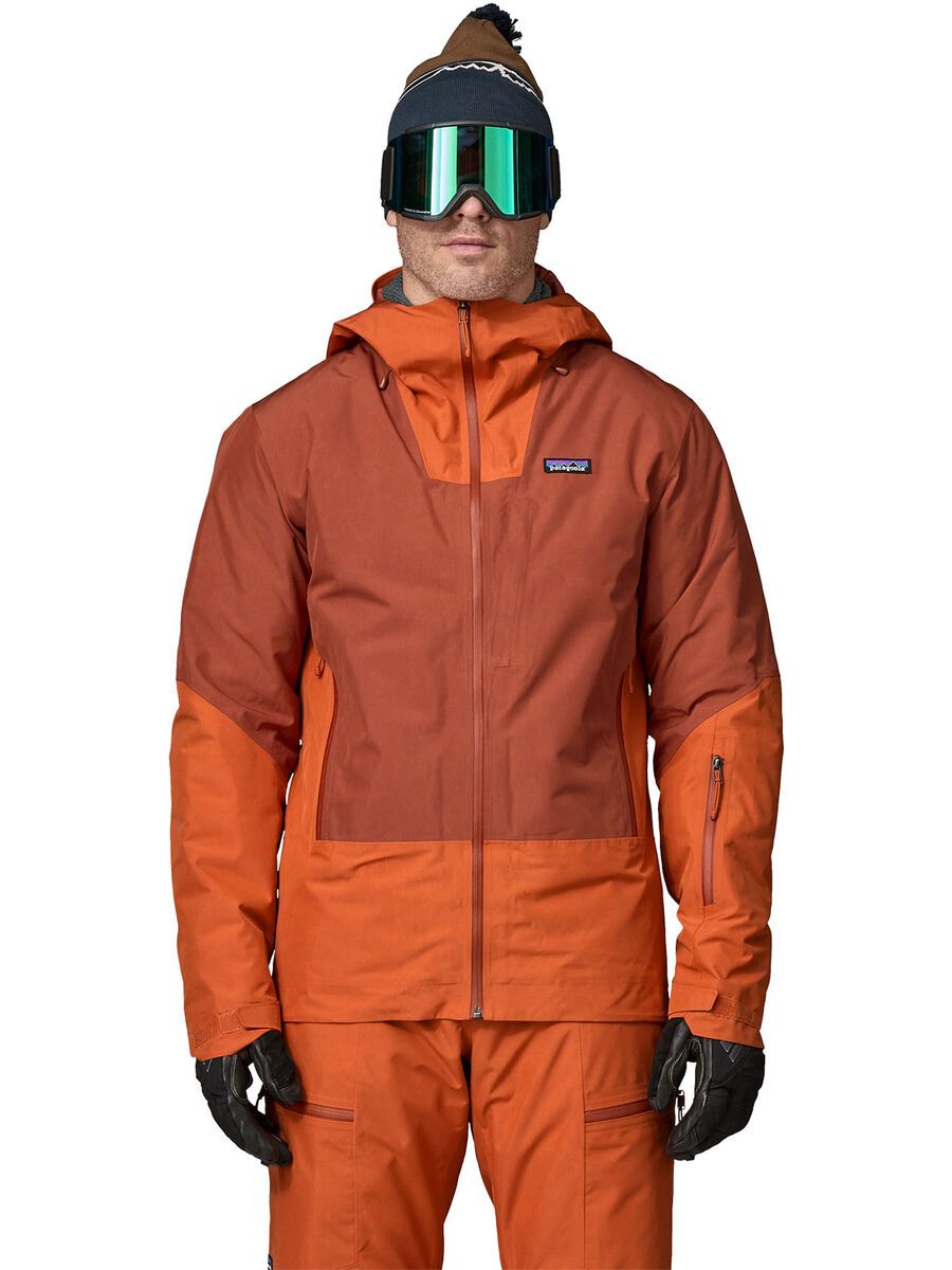 Patagonia Men's Insulated Storm Shift Jacket, redtail rust - Bild 2