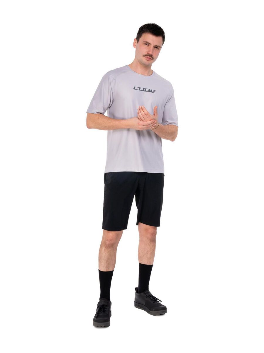 Cube Funktionsshirt kurzarm, grey - Bild 4