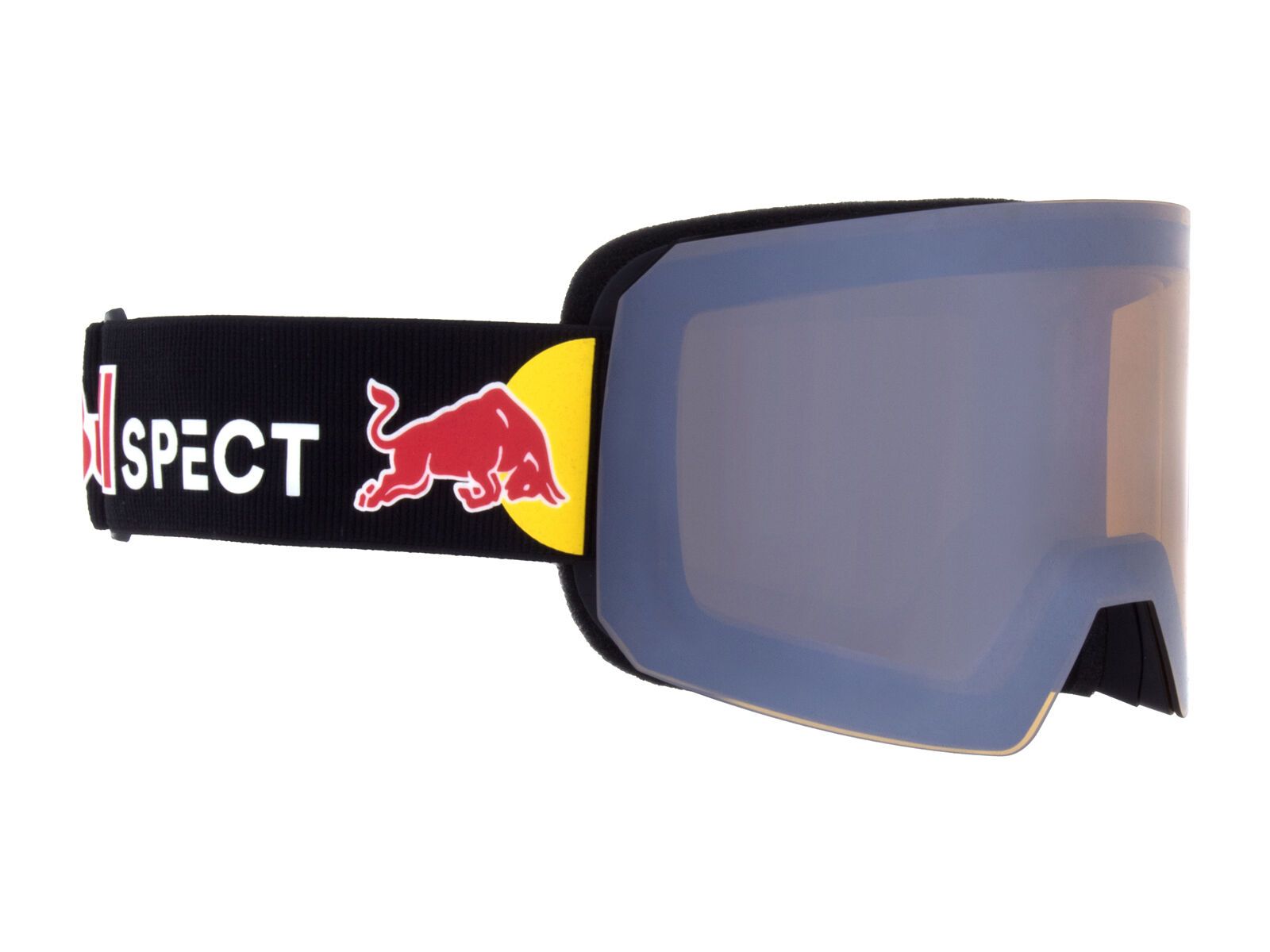 Red Bull Spect Eyewear Line, Brown-Red Mirror / black - Bild 3