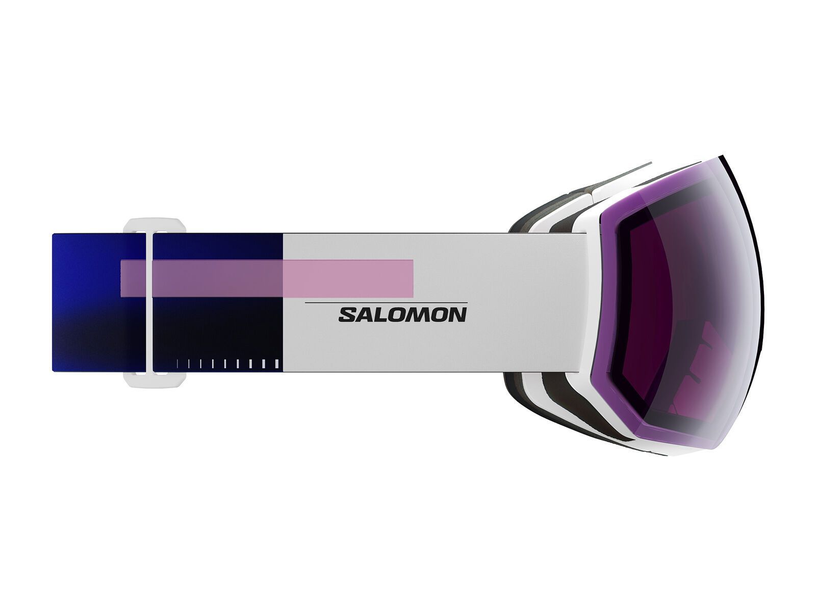 Salomon Radium Pro + WS, Sigma Sky Blue / white - Bild 4