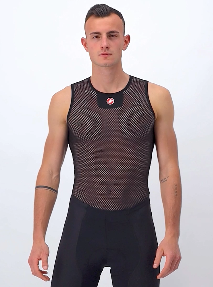 Castelli Core Mesh 3 Sleeveless, black - Video 5