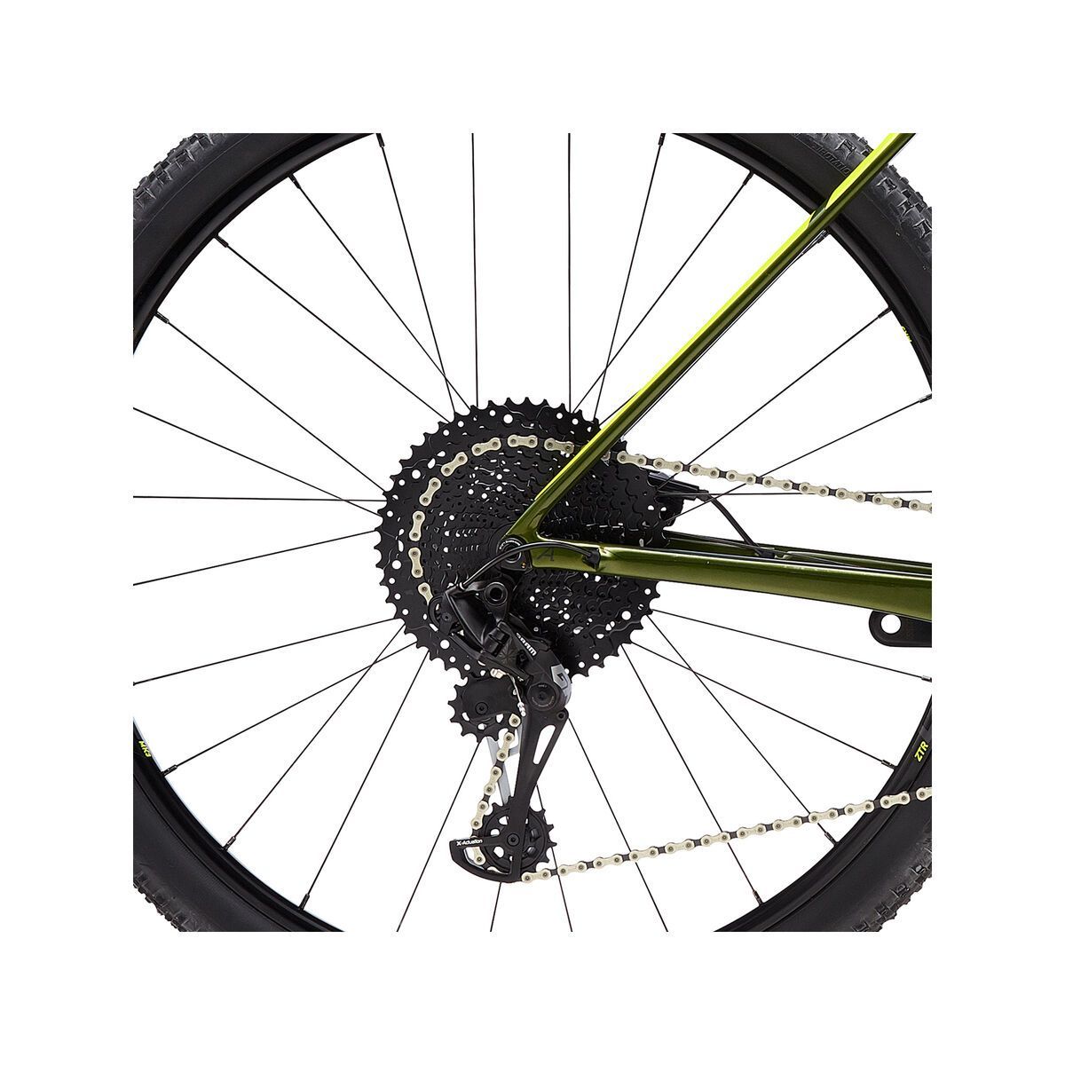 Cannondale F-Si Carbon 3, vulcan w/ green clay and volt - Bild 6