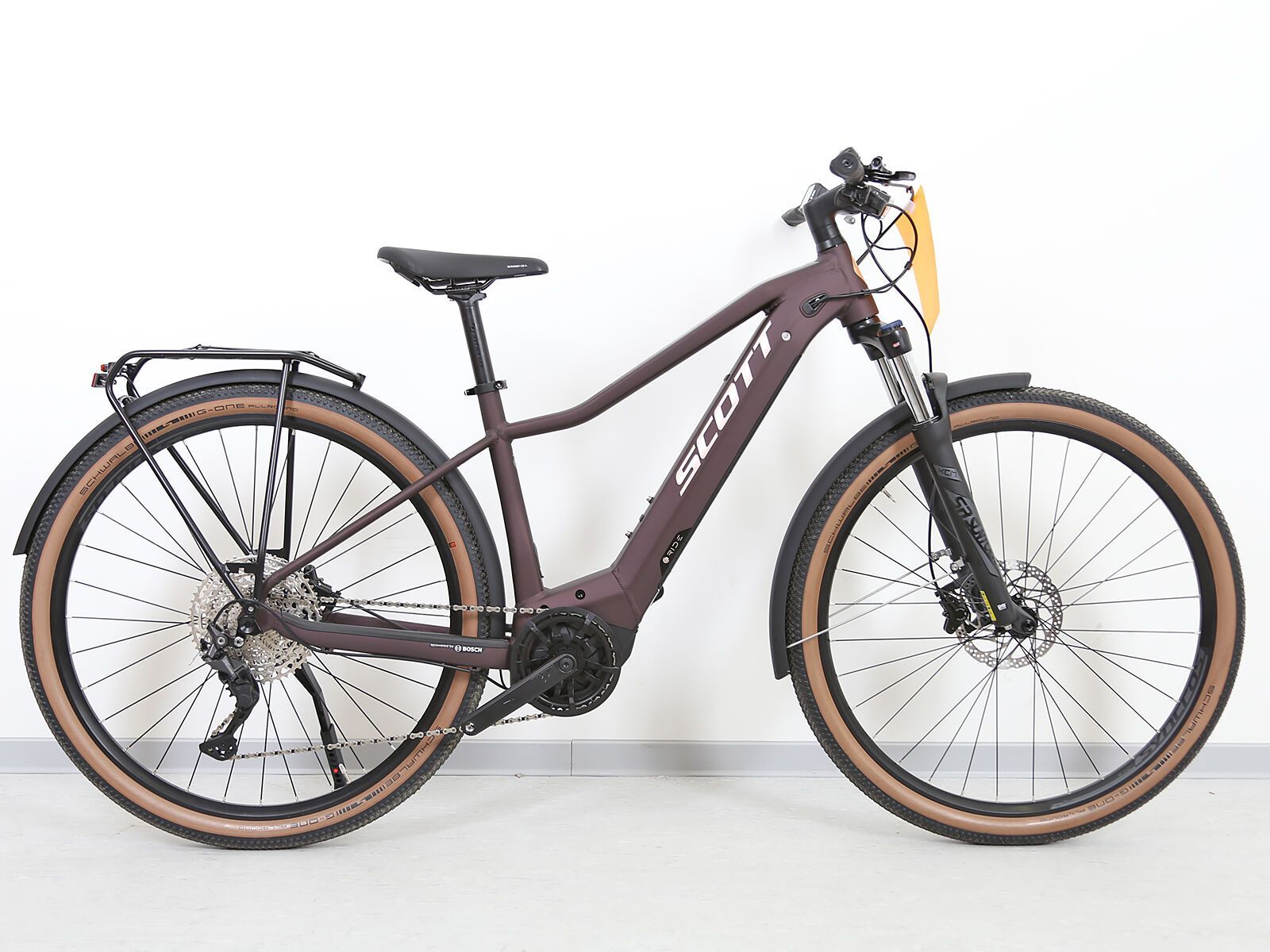 ***2. Wahl*** Scott Axis eRide 20 Lady bordeaux/skin pink 2021 - Bild 4