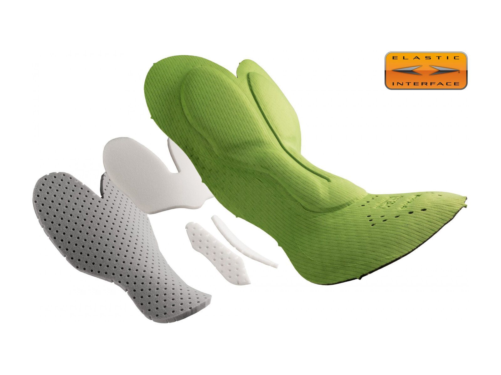 Q36.5 Gregarius Bib Shorts Woman, langhe red - Bild 3