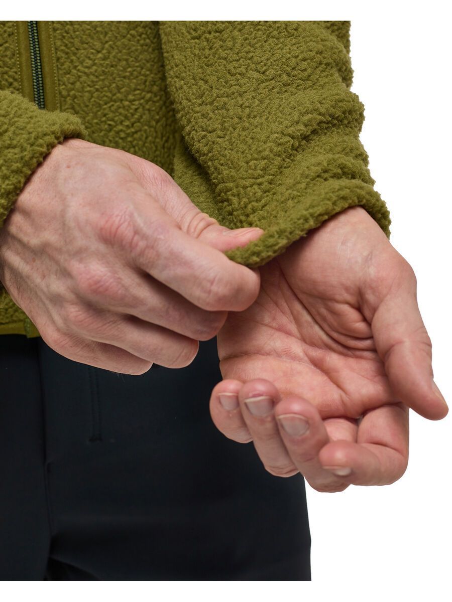 Haglöfs Mossa Pile Jacket Men, olive green - Bild 10