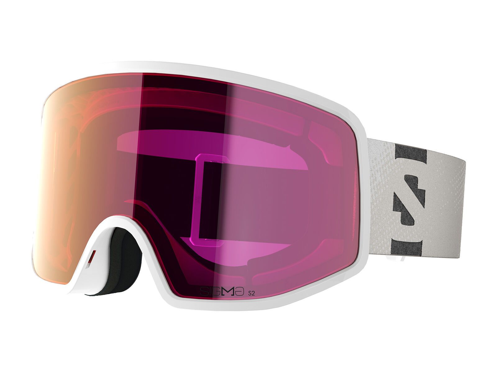 Salomon Sentry Pro, Sigma Poppy Red / white - Bild 1