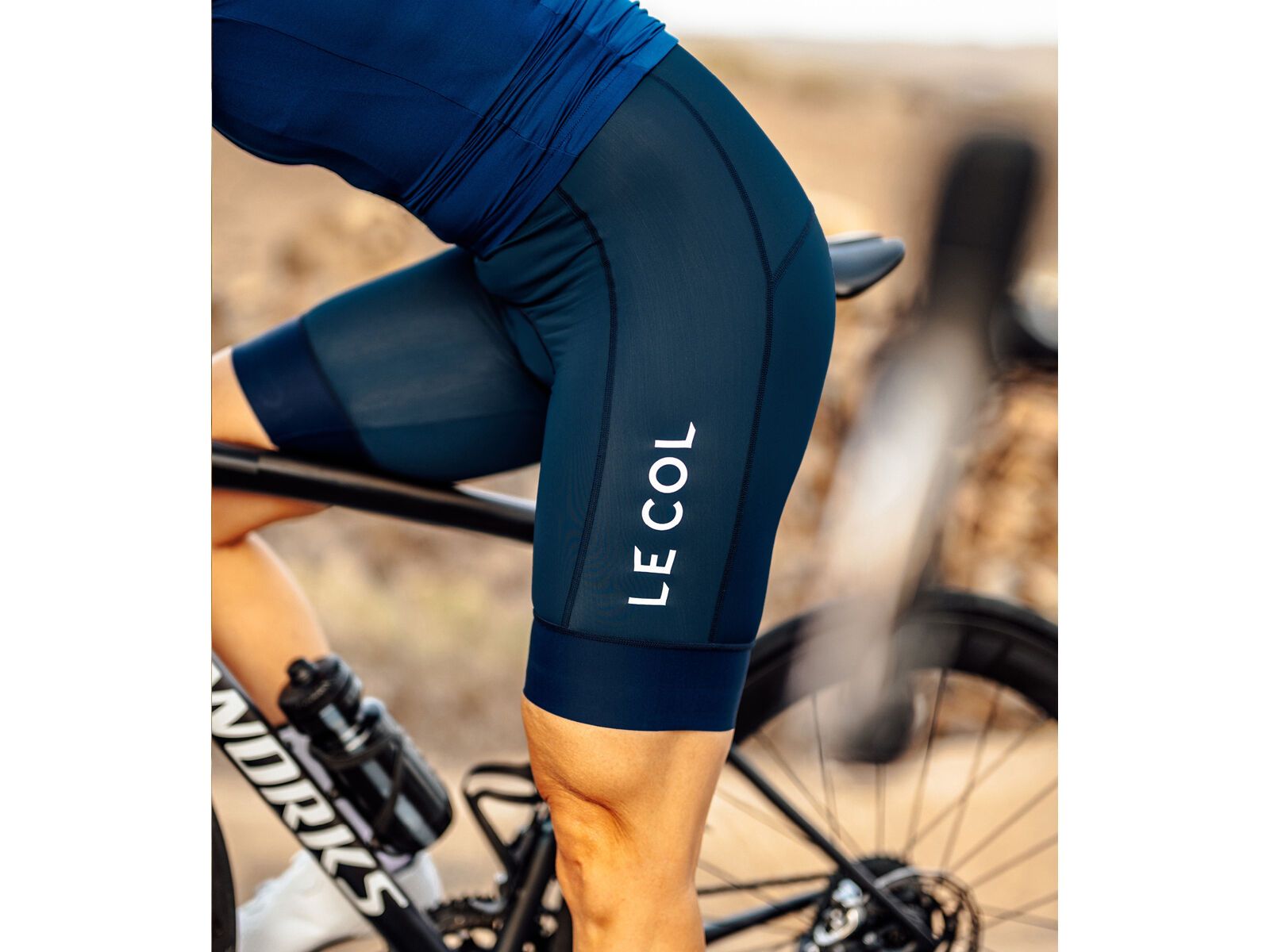 Le Col Womens Pro Bib Shorts II, navy/white - Bild 11