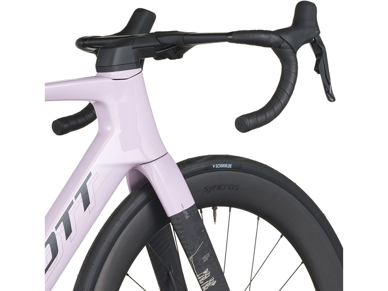 Scott Foil RC 10, violet pink/carbon black - Bild 7