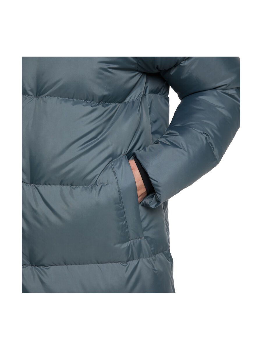 Haglöfs Long Down Parka Women, steel blue - Bild 6