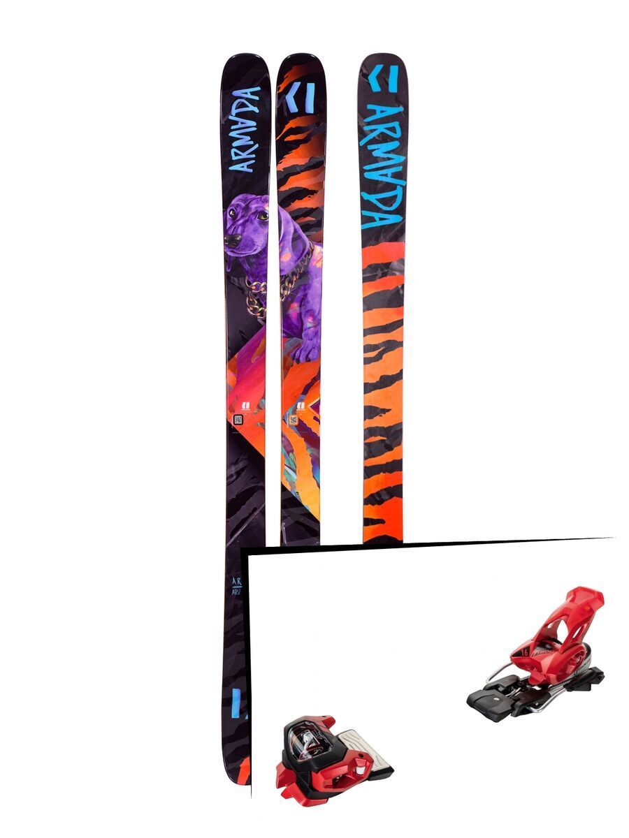 Set: Armada Arv 96 2019 + Tyrolia Attack² 16 GW red - Bild 1