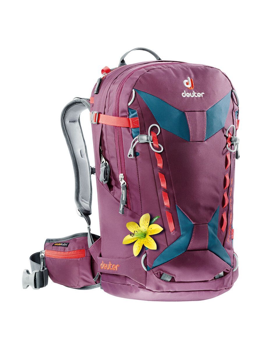 Deuter Freerider Pro 28 SL, blackberry-arctic - Bild 1