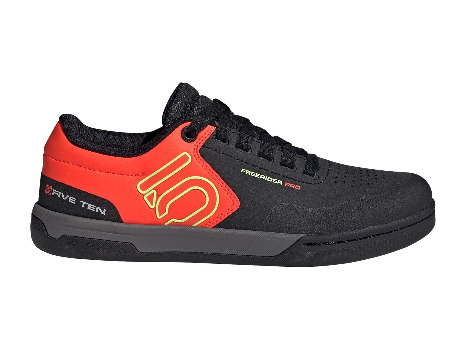 Five Ten Freerider Pro, core black/signal green/solar red - Bild 2