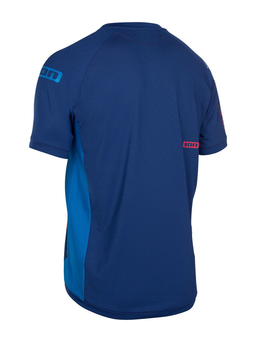 ION Tee Half Zip SS Traze AMP, abyss blue - Bild 2