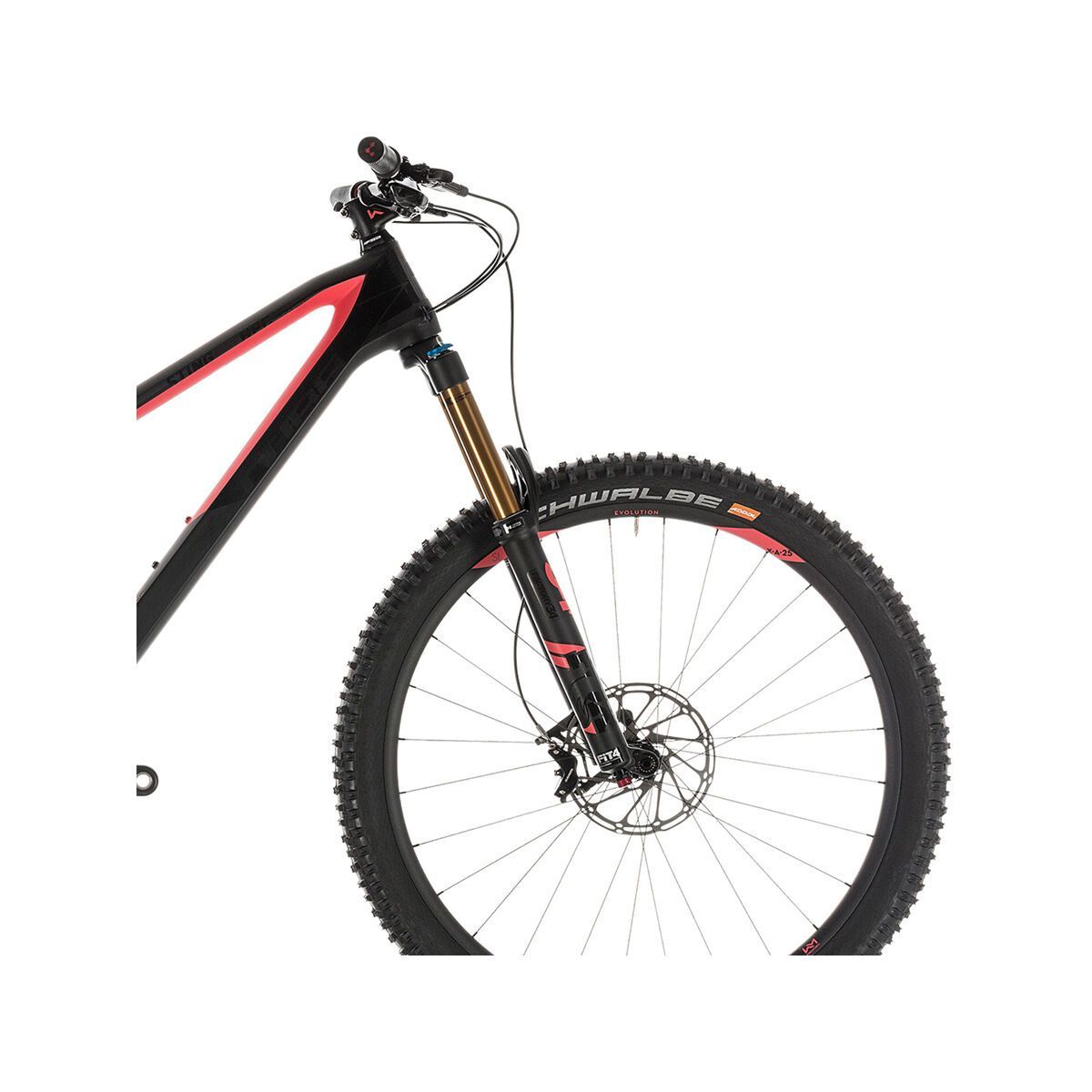 Cube Sting WS 140 HPC SL 27.5, carbon´n´coral - Bild 6