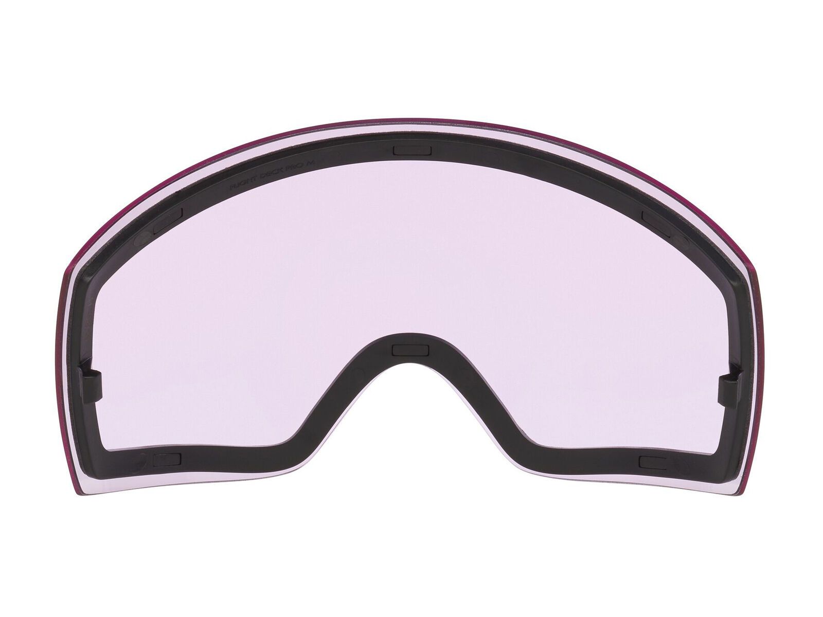 Oakley Flight Deck Pro M Replacement Lens, Prizm Snow Clear - Bild 4