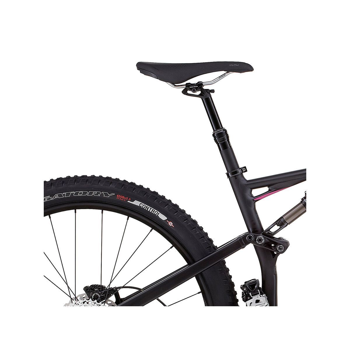 Specialized Rhyme Comp 650b, satin black/bright pink - Bild 5